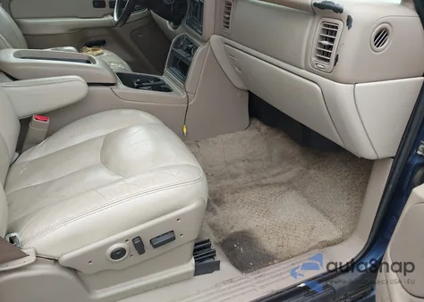 2003 Chevrolet Tahoe Lt из США, поврежденный, VIN 1GNEK13T63J291458